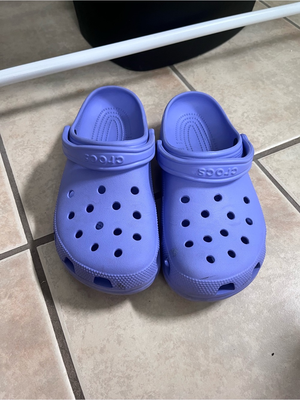 Lilac/lavender crocs